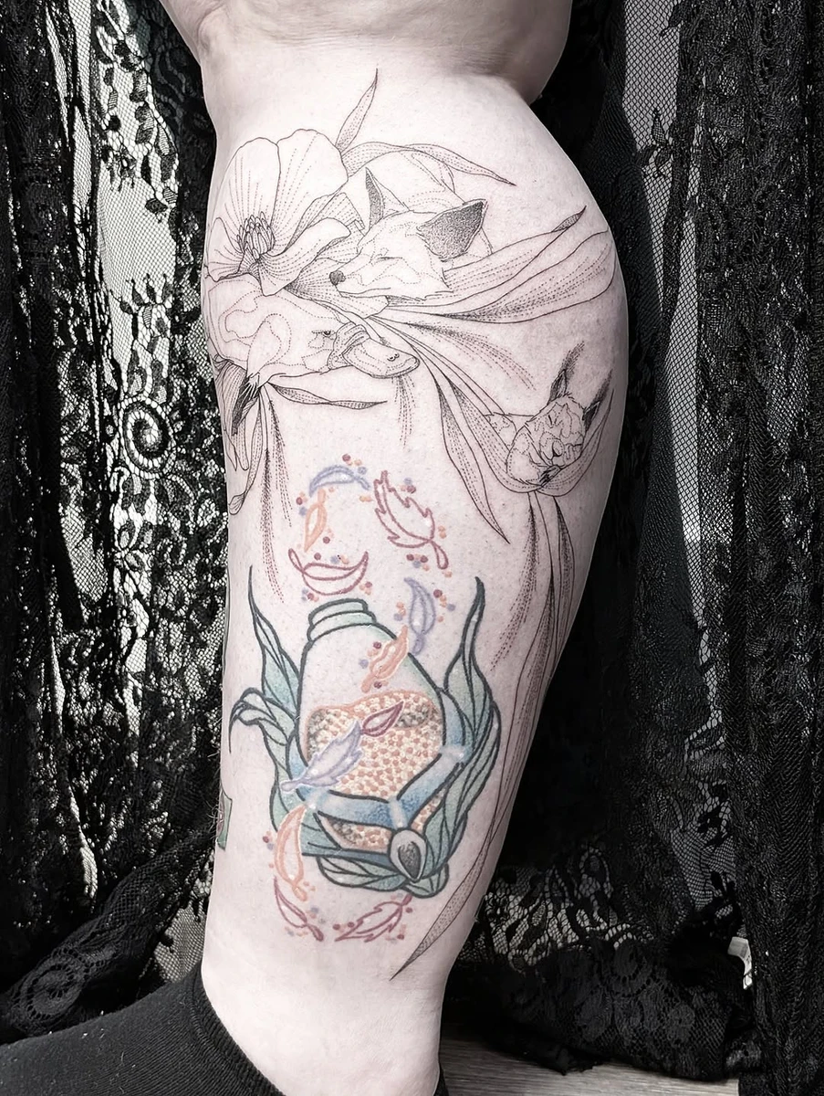 Travail de Sandra Haensler