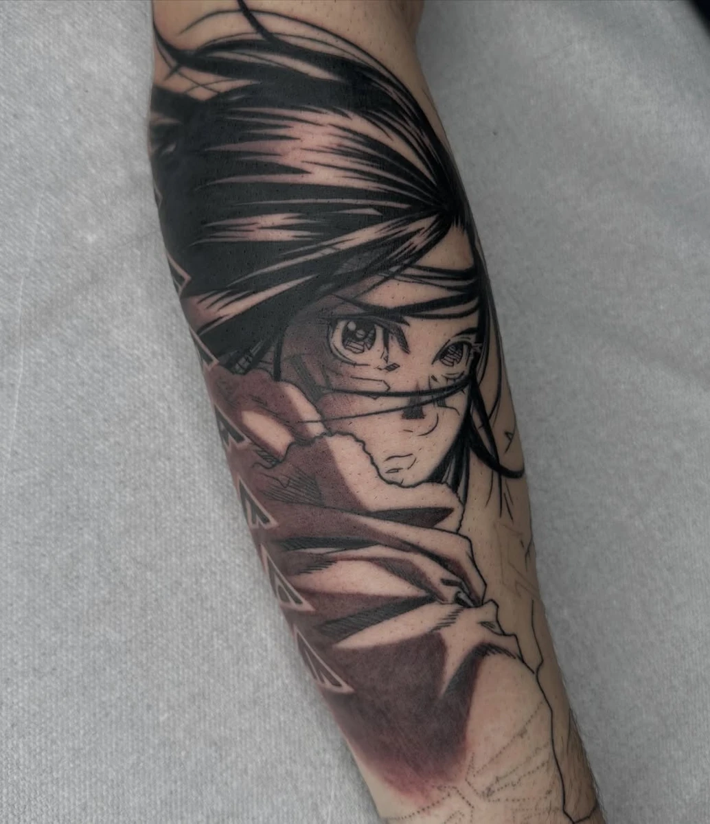 Travail de Loick Mori