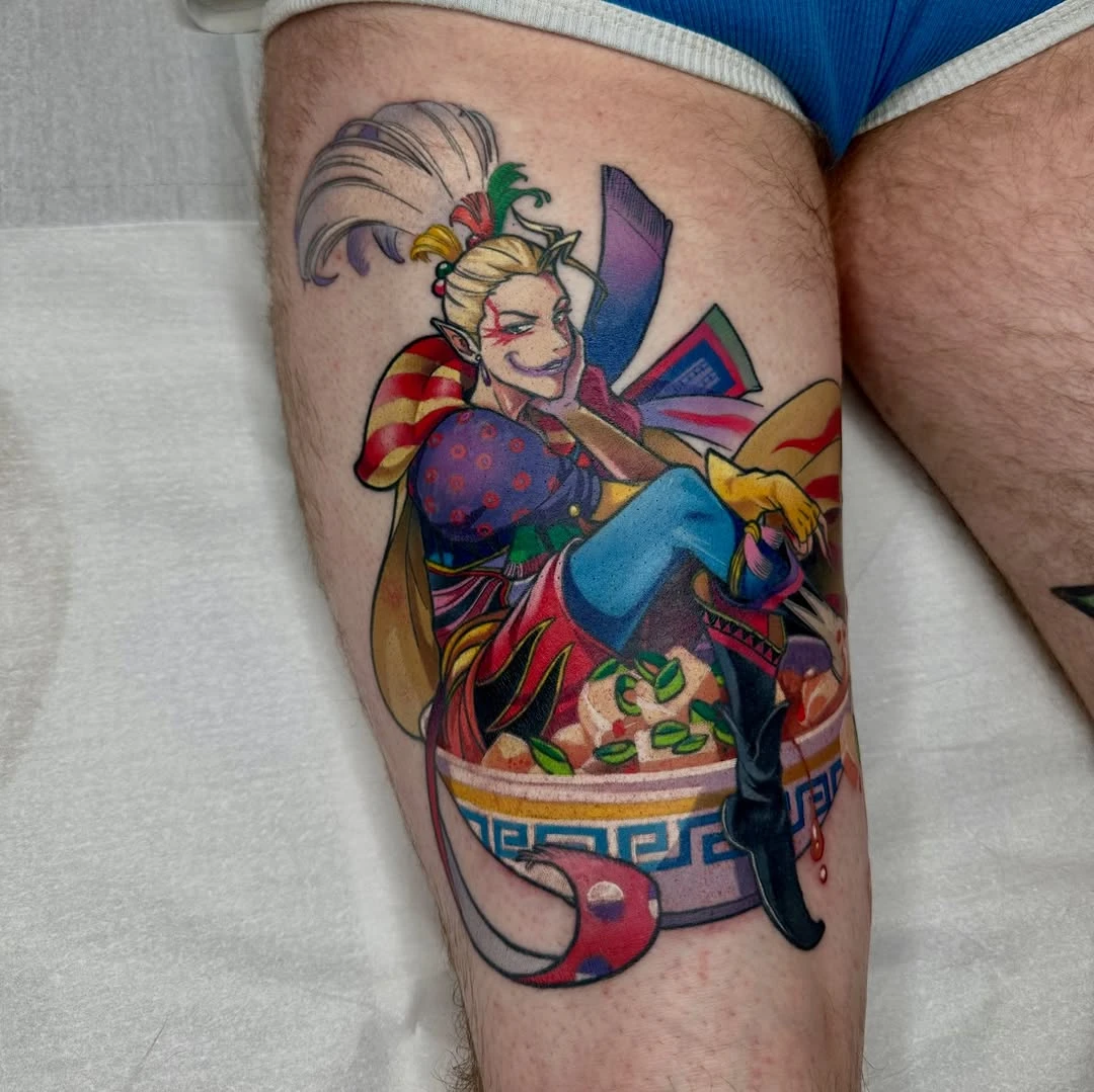Travail de Loick Mori