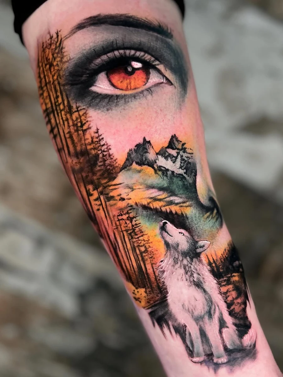 Travail de Valerio Salamone