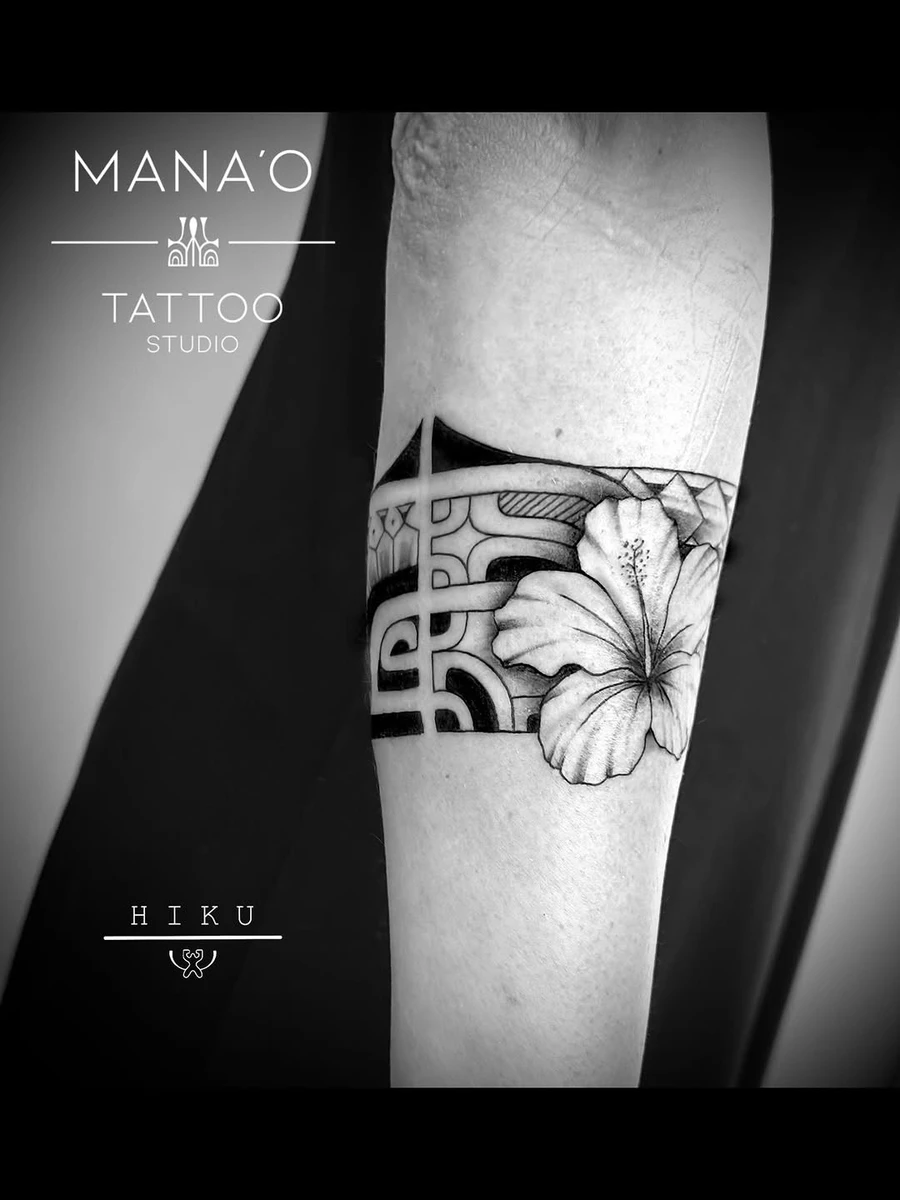 Travail de Mana'o Tattoo Studio Tahiti