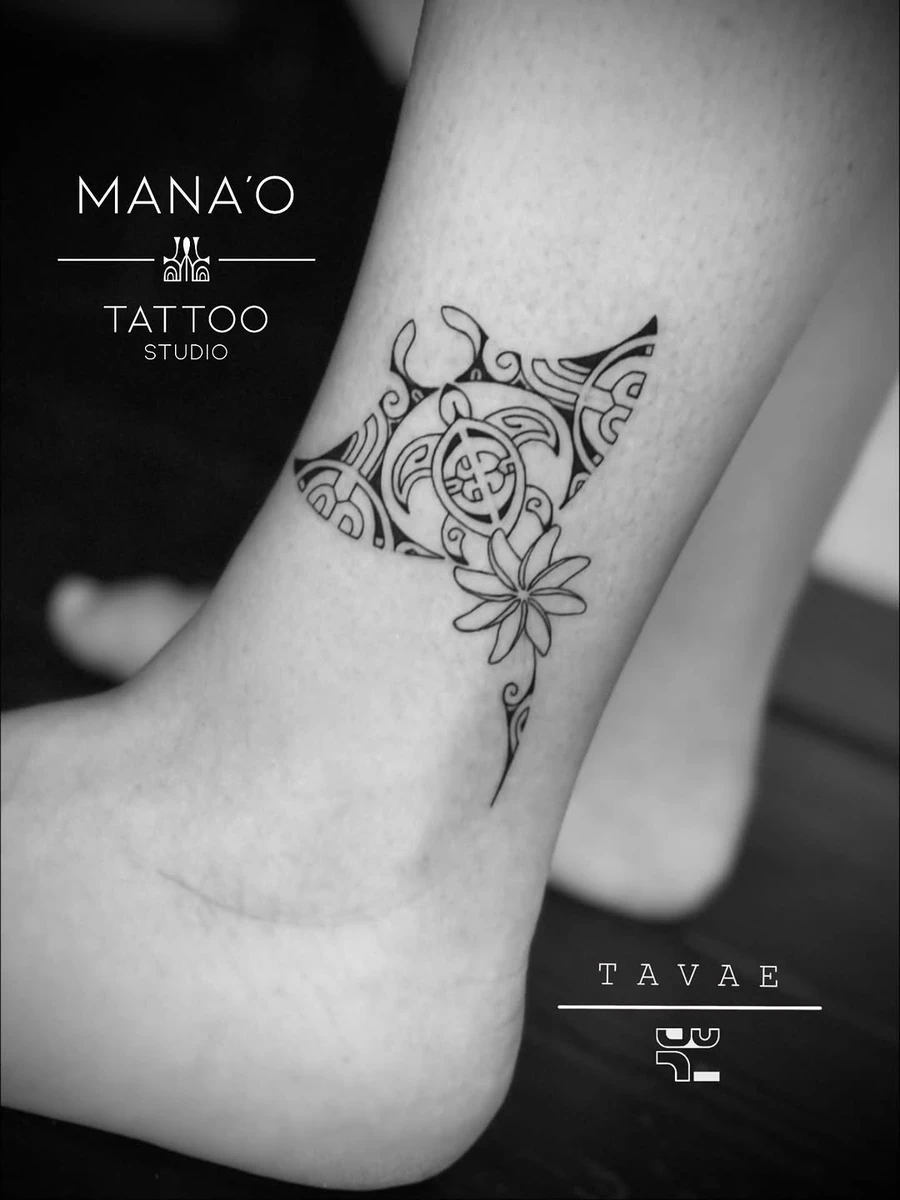 Travail de Mana'o Tattoo Studio Tahiti
