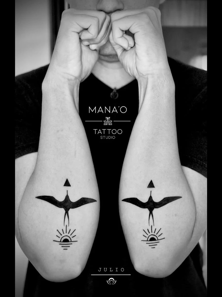 Travail de Mana'o Tattoo Studio Tahiti