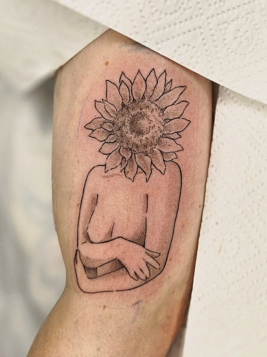 Travail de Pommalo Tattoo