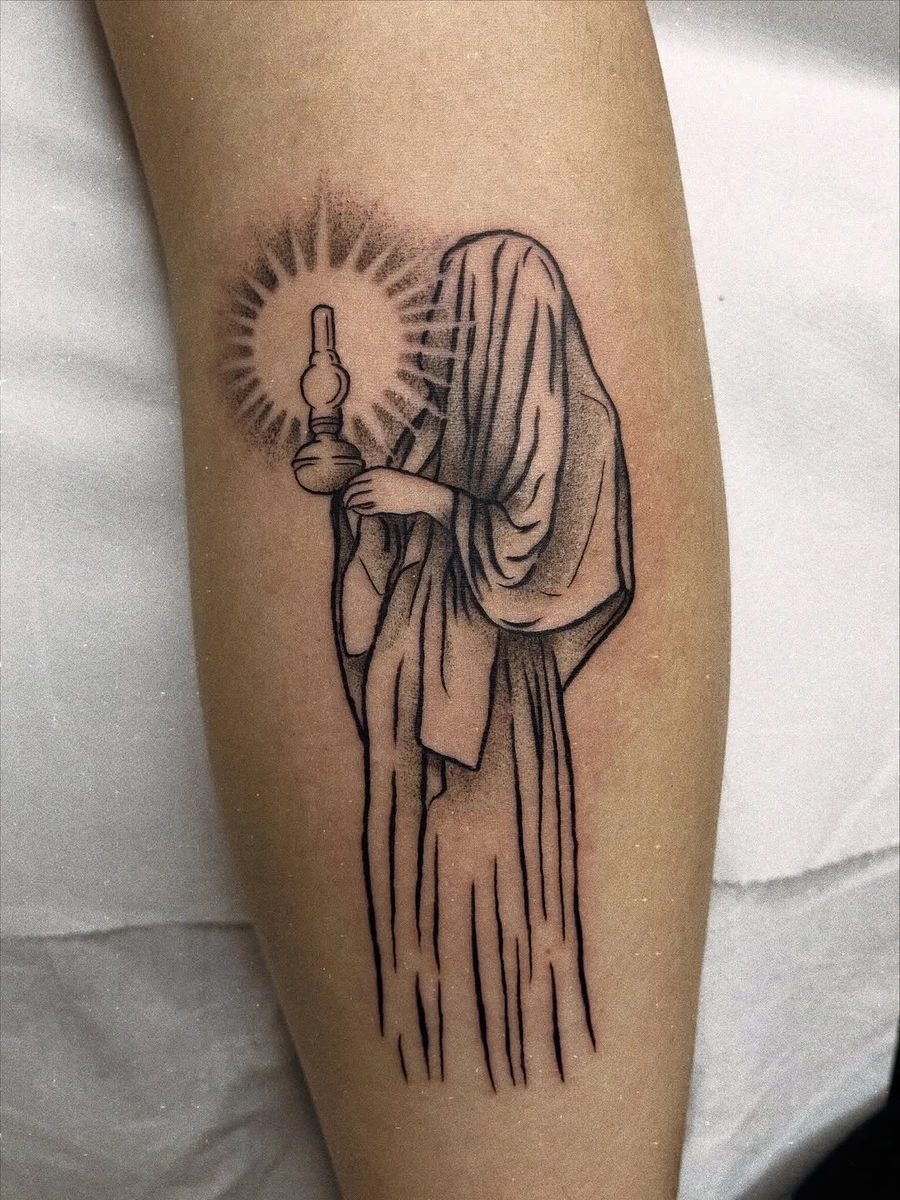 Portfolio de Dame Eboshi Chloe Tatouage Nantes