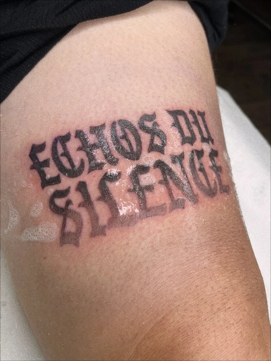Travail de Dame Eboshi Chloe Tatouage Nantes
