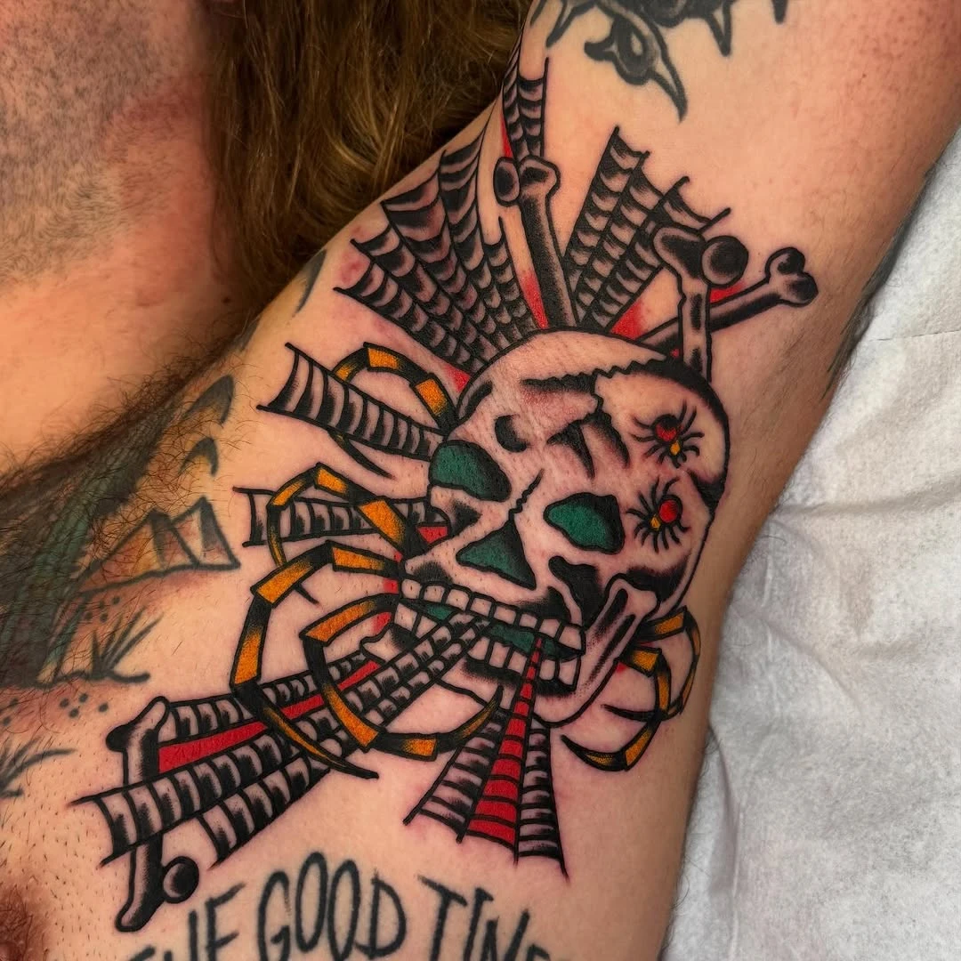 Travail de Traditional Tattoos