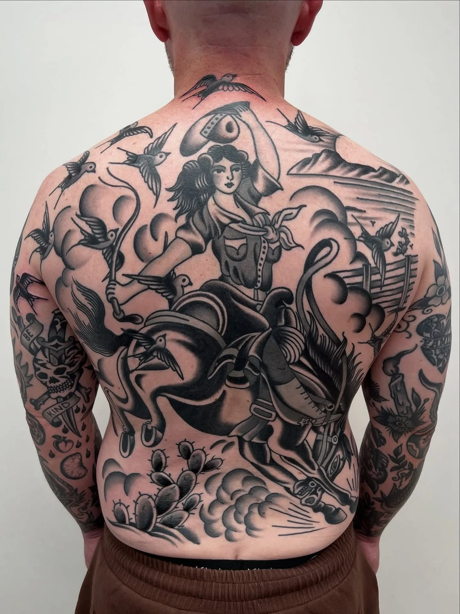 Travail de Graeme Allan