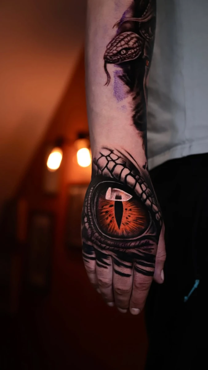 Travail de Jean Mognon Tattoo