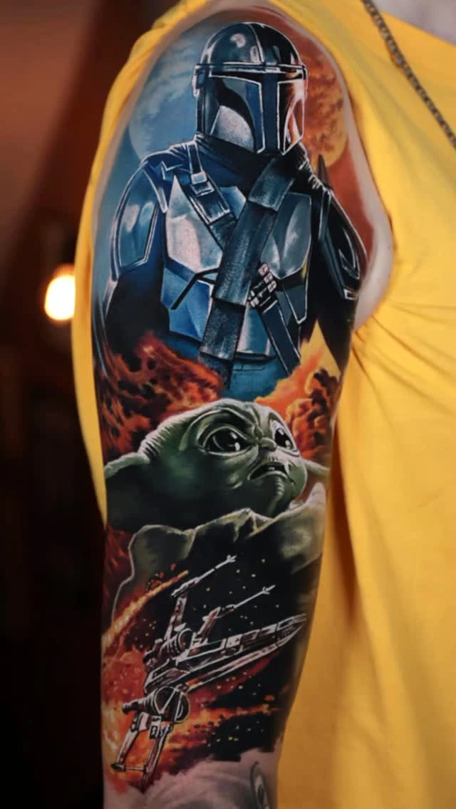 Travail de Jean Mognon Tattoo