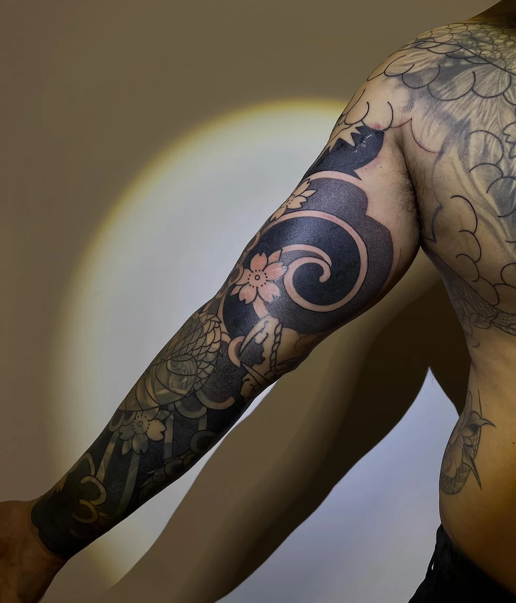 Portfolio de Irezumi Perú