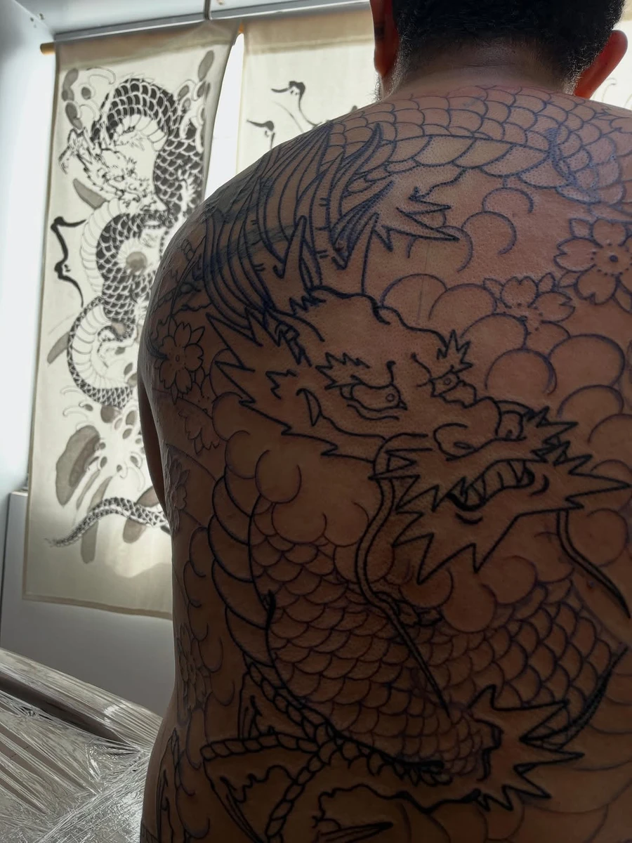 Portfolio de Irezumi Perú