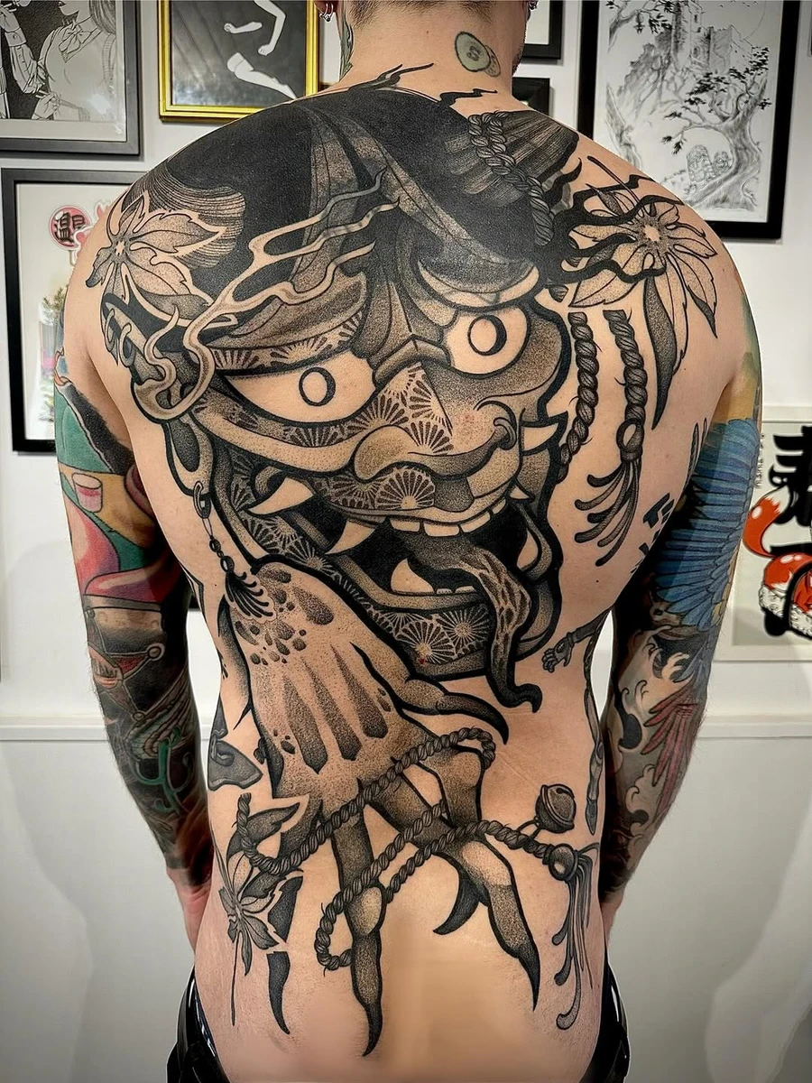 Cover Hannya — merci @gab_dynamite d'avoir tenu comme un champion.