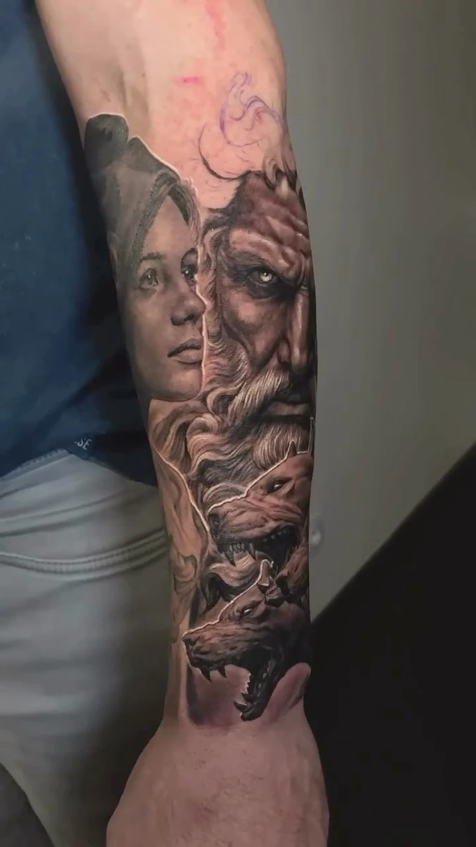 Portfolio de Dark Spirit Tattoo