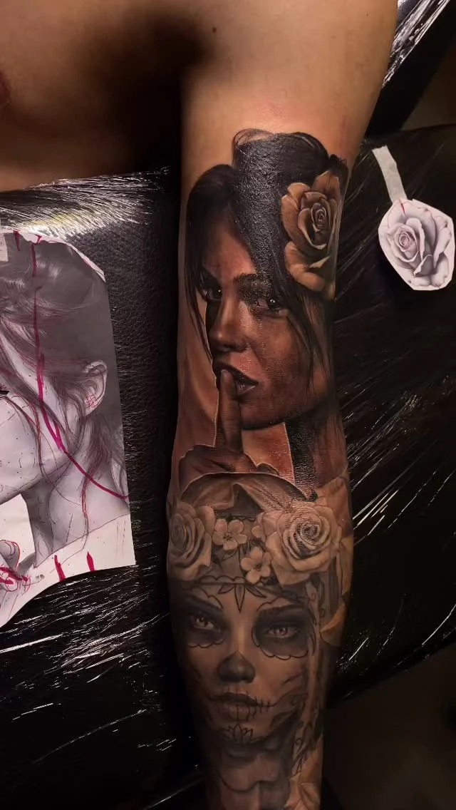 Portfolio de Dark Spirit Tattoo