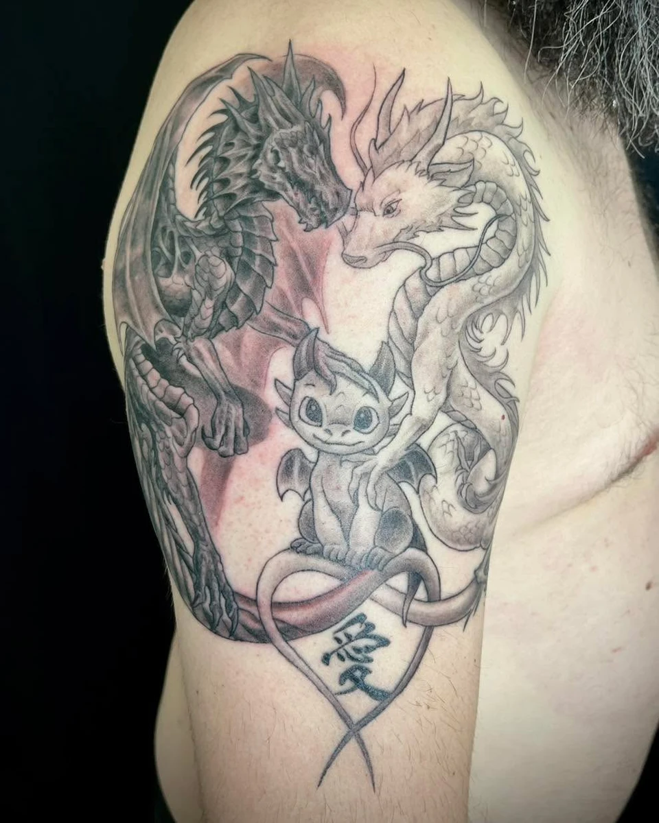 Portfolio de Tanuki Tattoo