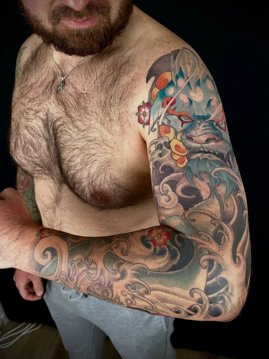 Portfolio de Tanuki Tattoo