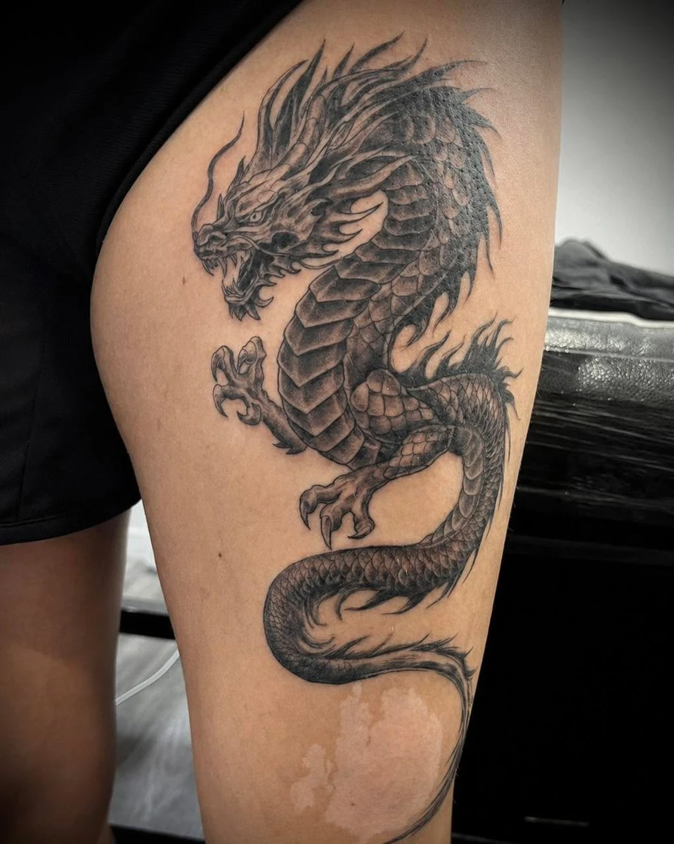 Portfolio de Tanuki Tattoo