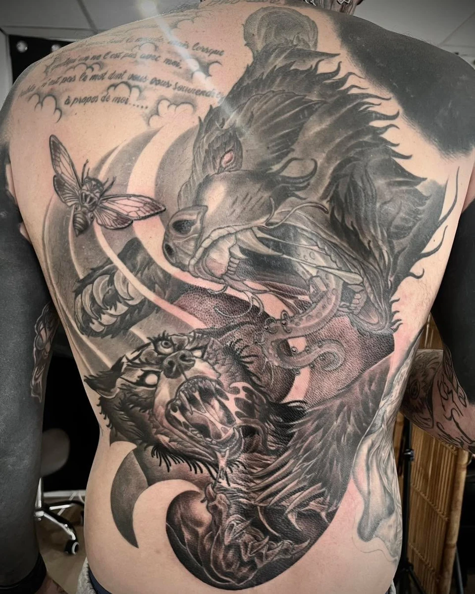 Portfolio de Tanuki Tattoo