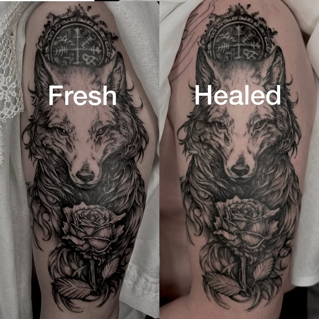 Portfolio de OCEAN BLACK Tattoo