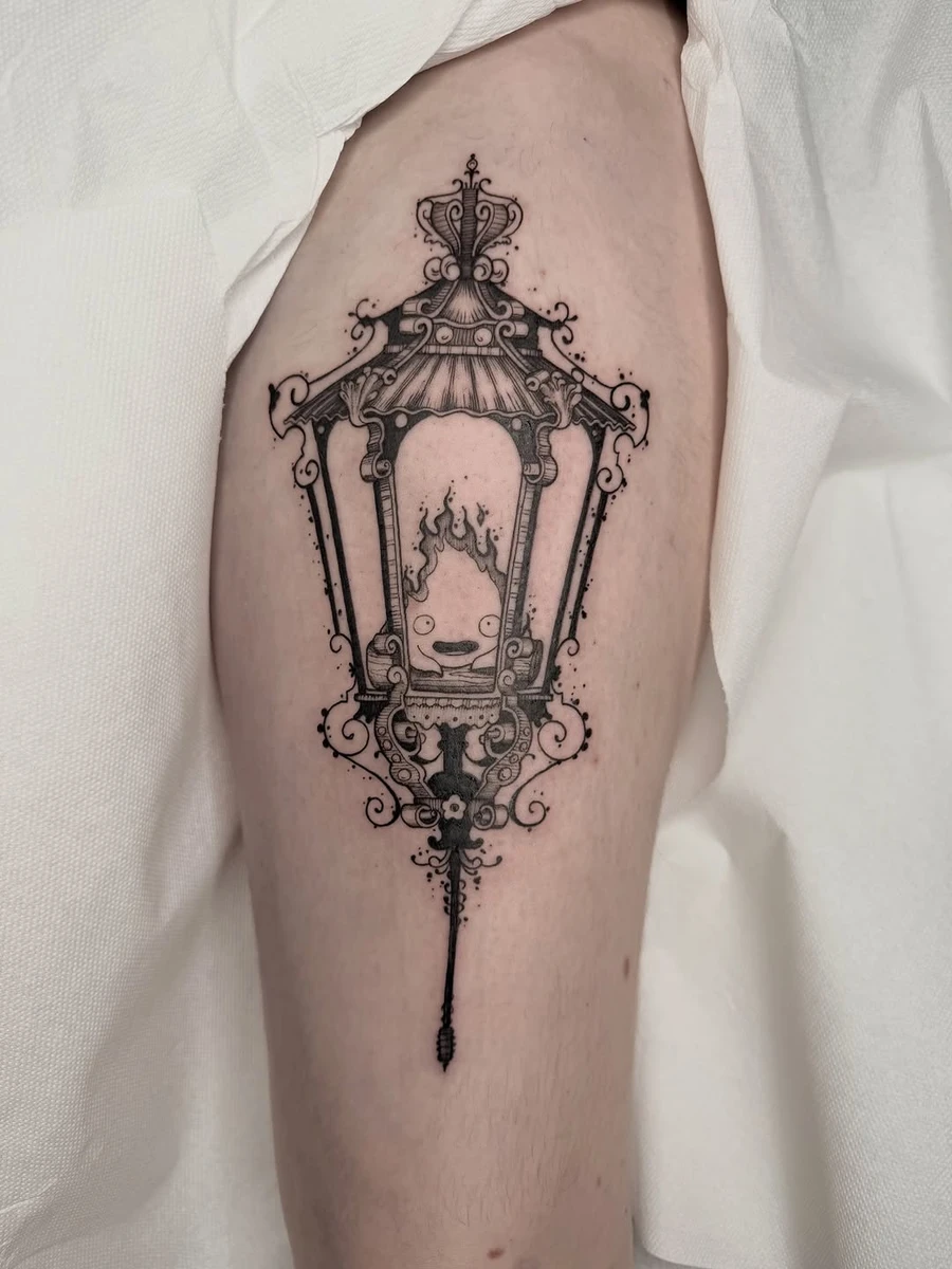 Portfolio de OCEAN BLACK Tattoo