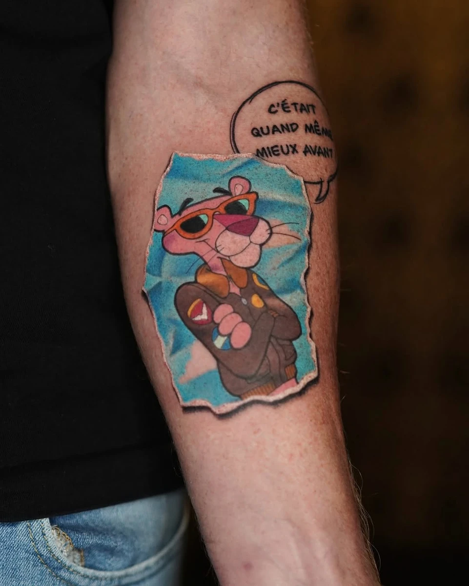 Travail de Yago The Bear
