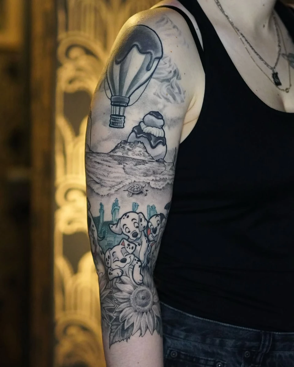 Travail de Yago The Bear