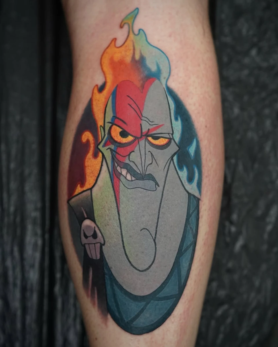 Travail de Yago The Bear