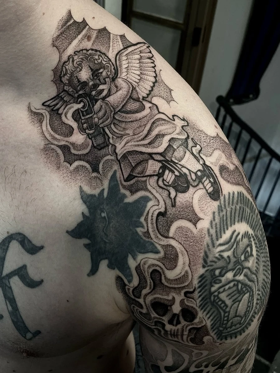 Travail de Jerryone