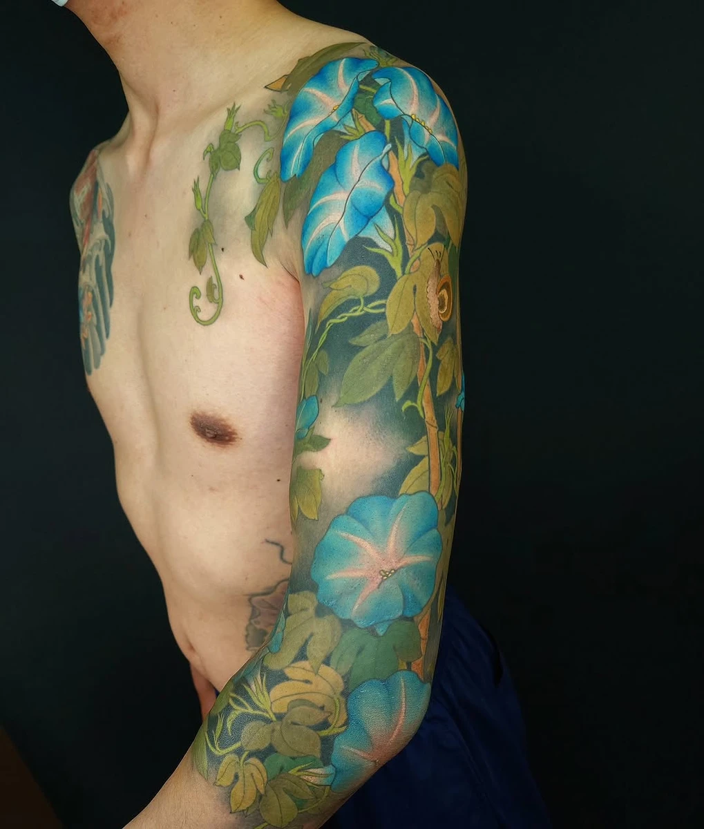 Portfolio de Silk Needletattoo TOMO