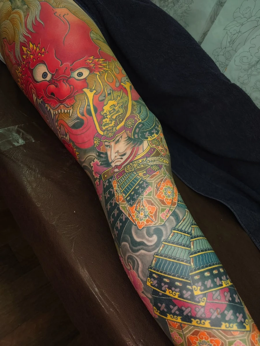 Portfolio de Silk Needletattoo TOMO
