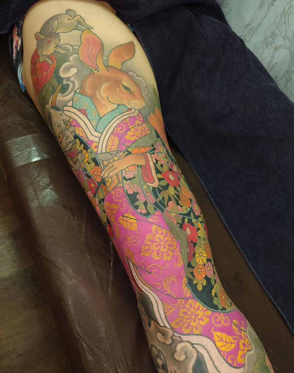 Portfolio de Silk Needletattoo TOMO
