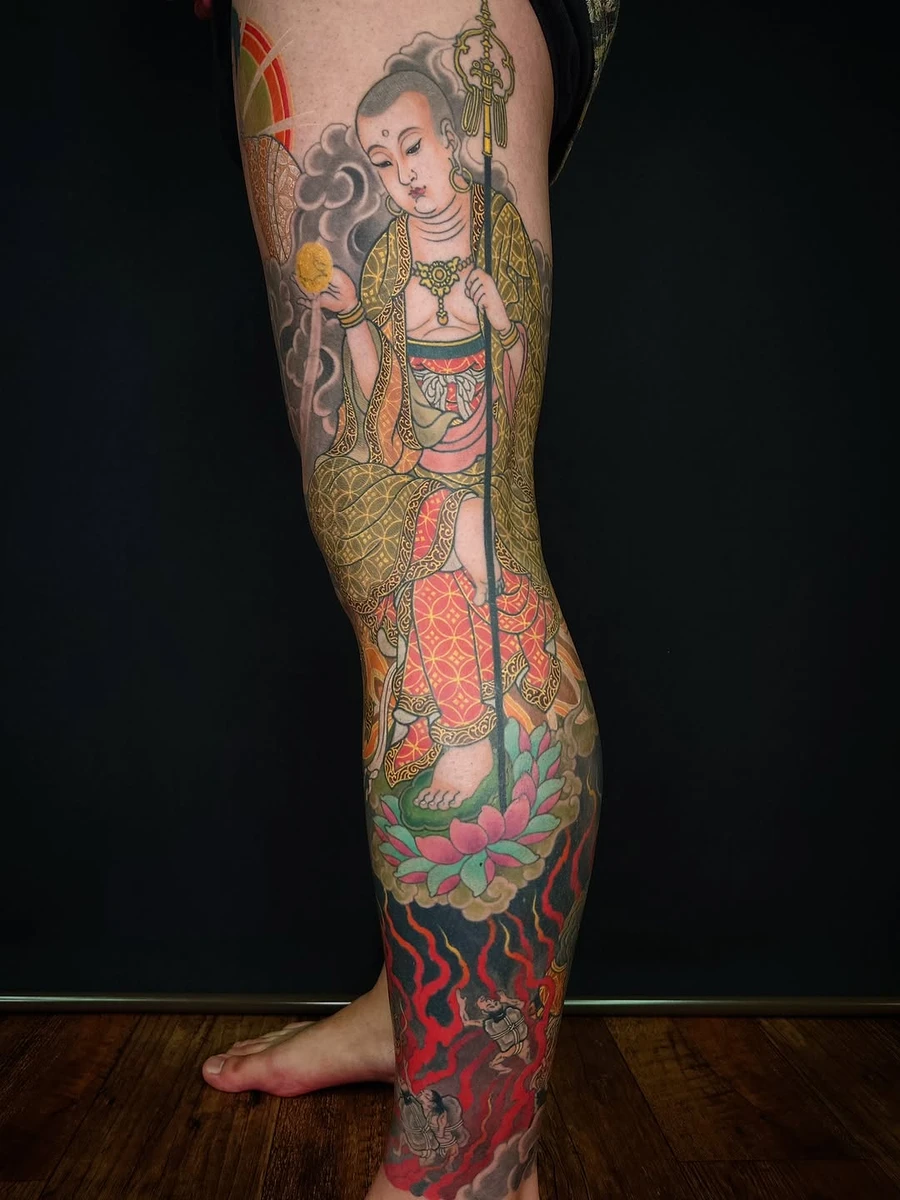 Portfolio de Silk Needletattoo TOMO