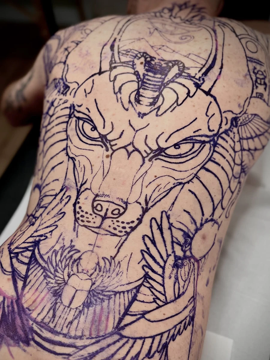 Travail de Dino Nevroz