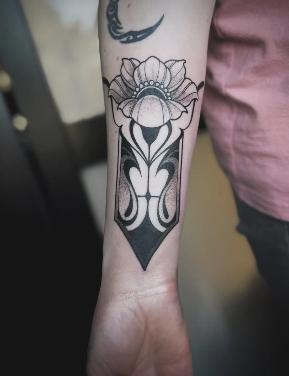 Travail de Flora
