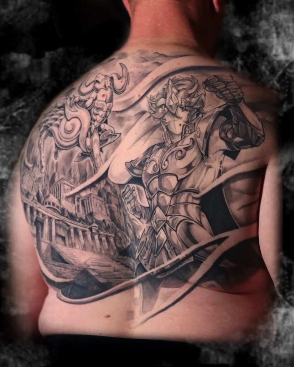 Portfolio de Cyril.C Tattoo- Graphictattoo