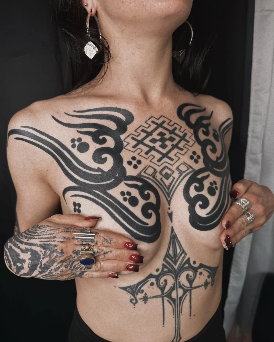 Travail de Atelier De Tatouage Toulouse