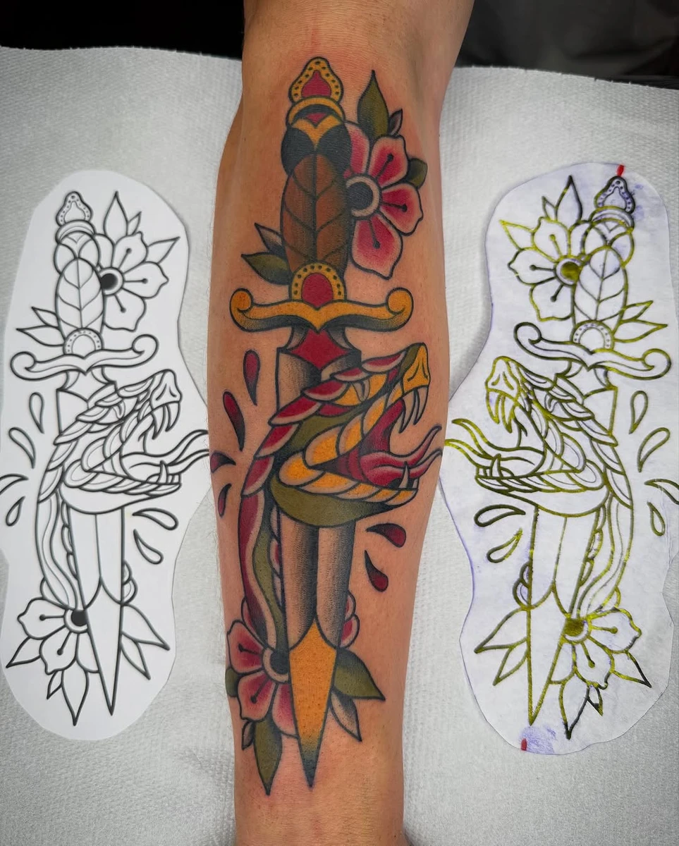Trad, je veux faire plus de trad alors les clients motivés vous savez où ça se passe les amis ! 👯 #traditionaltattoo #bethunetattoo #arrastattoo #lilletattoo #bethune
