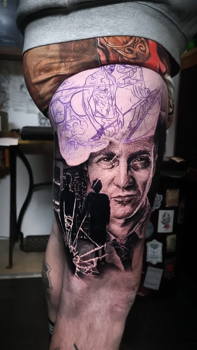 Travail de Luc Ecker