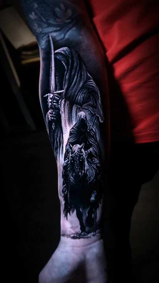 Travail de Luc Ecker