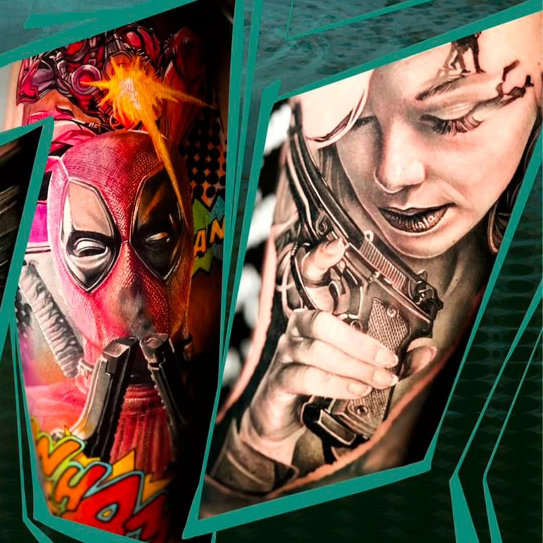 Portfolio de Kilian d'Angelo