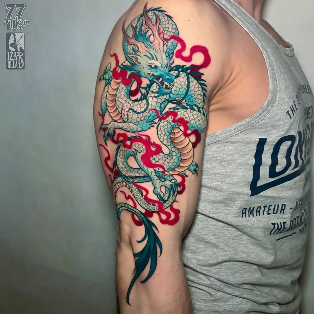 Portfolio de Iza Bagińska Tatuaże