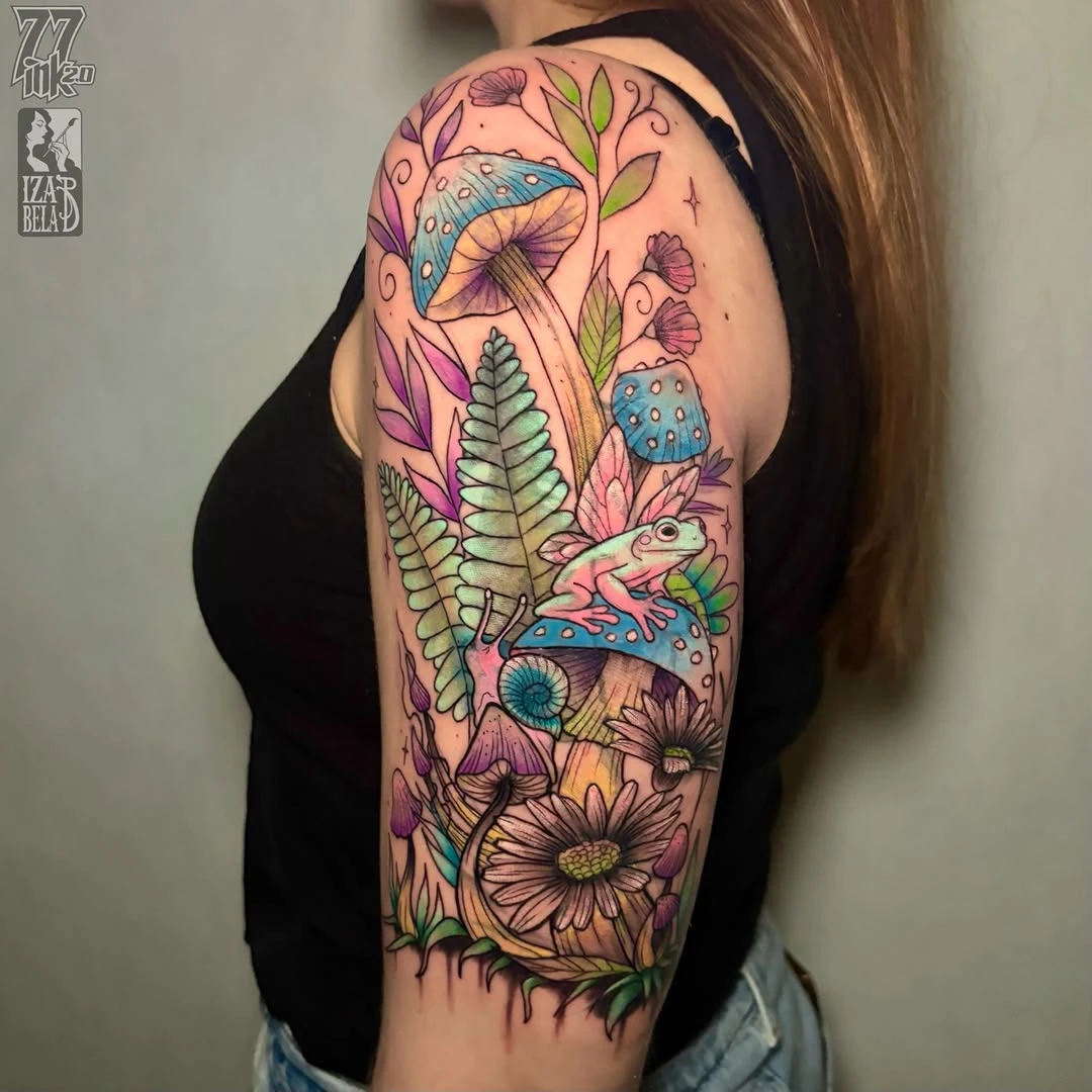 Portfolio de Iza Bagińska Tatuaże