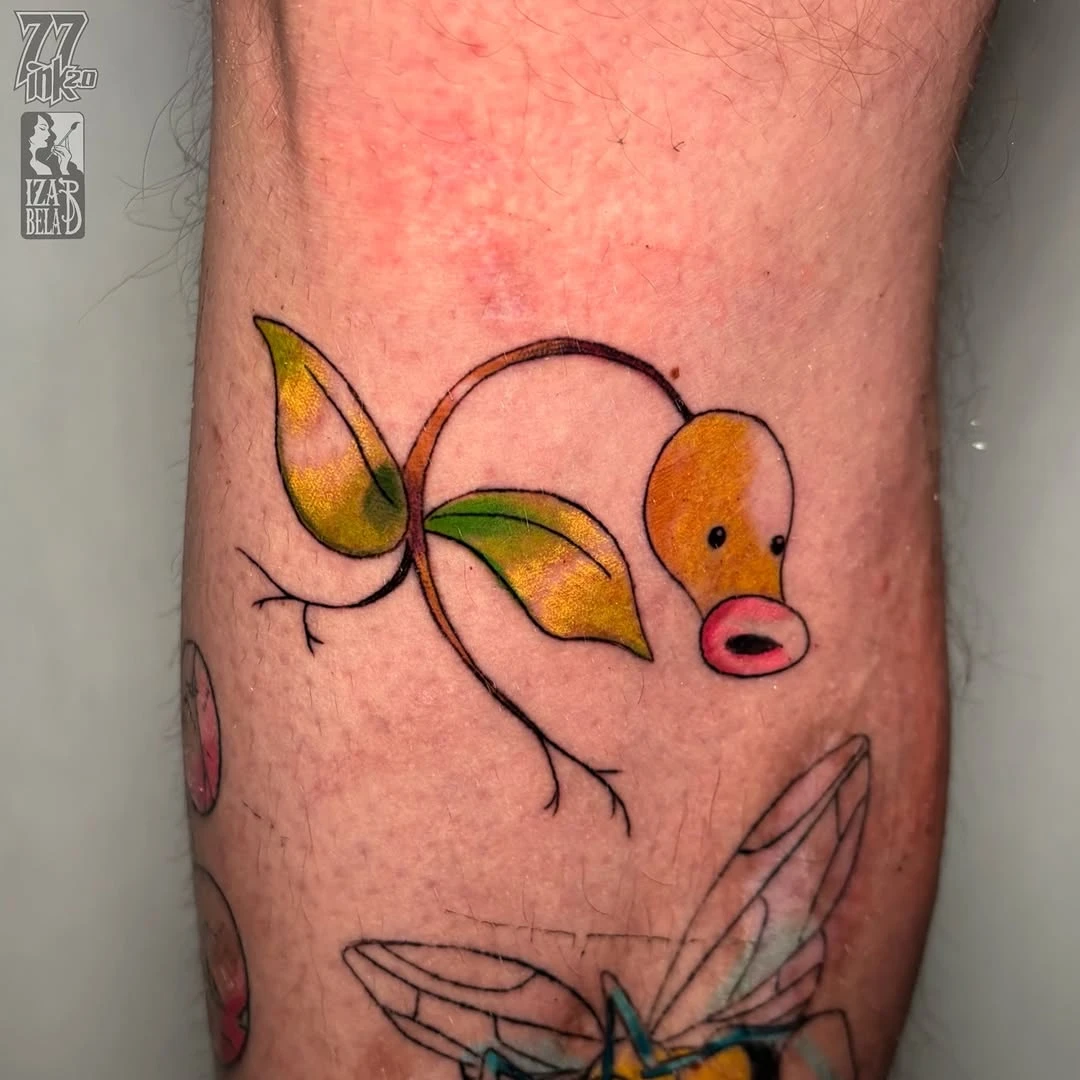 Portfolio de Iza Bagińska Tatuaże