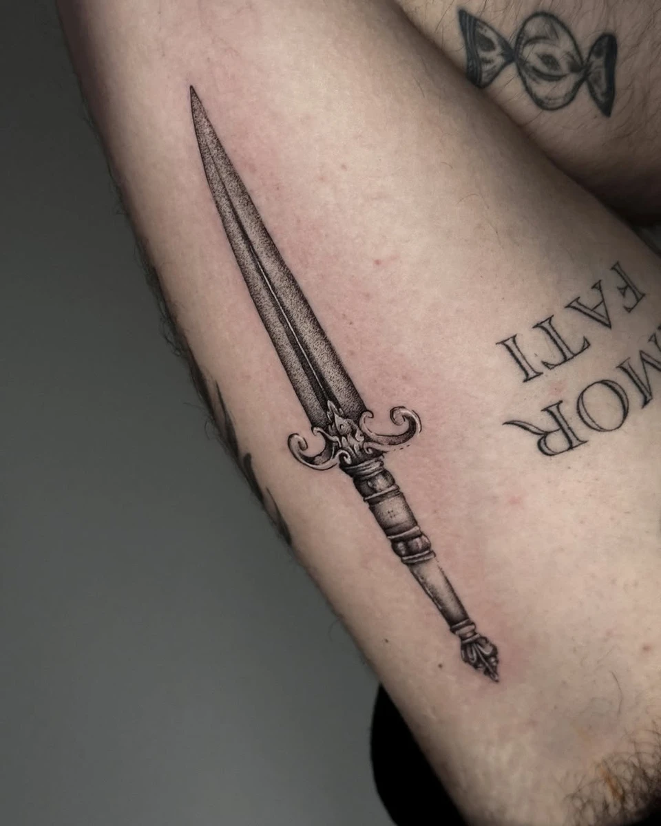 Travail de LÉONE Tattoo