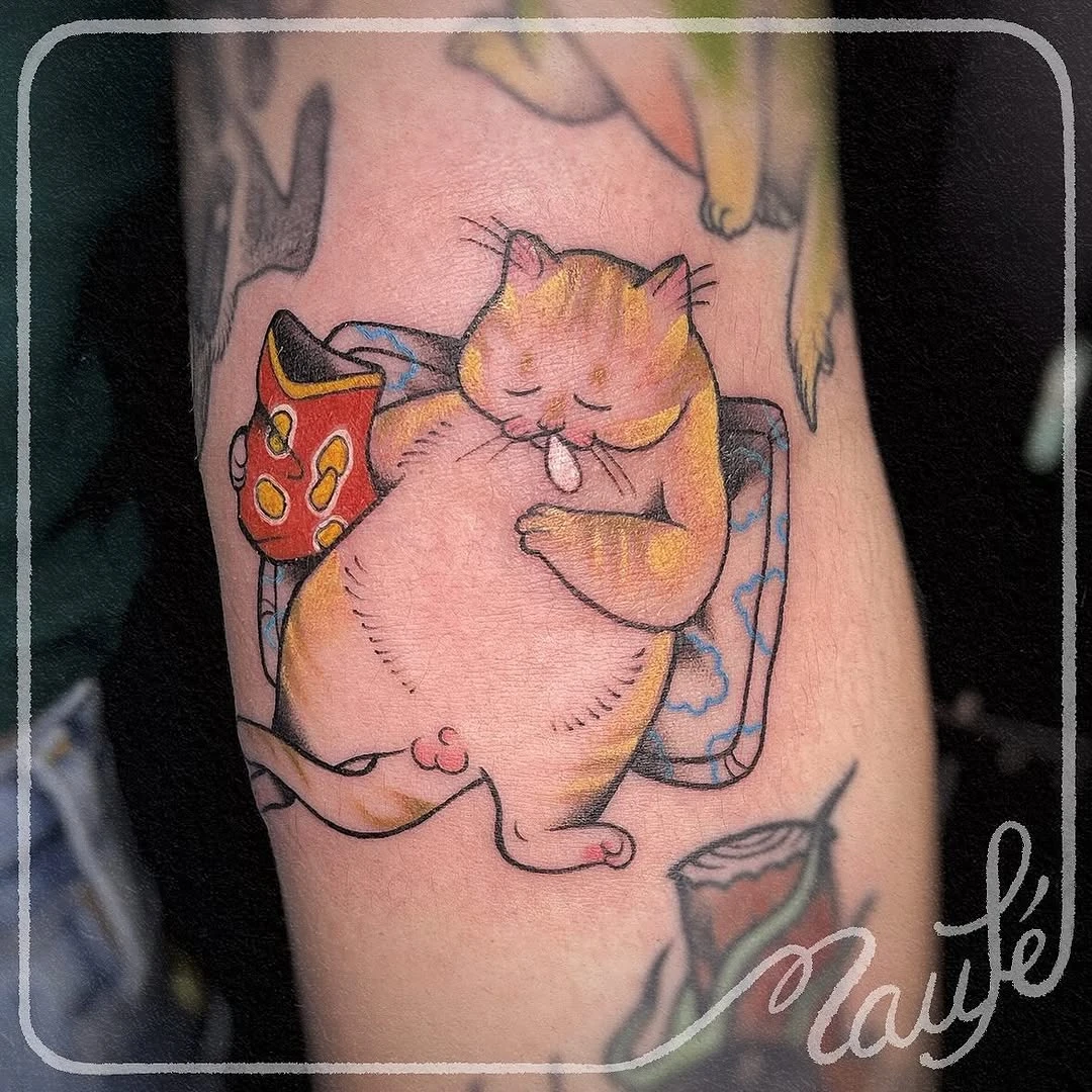 Portfolio de MAUFÉ Tattoo