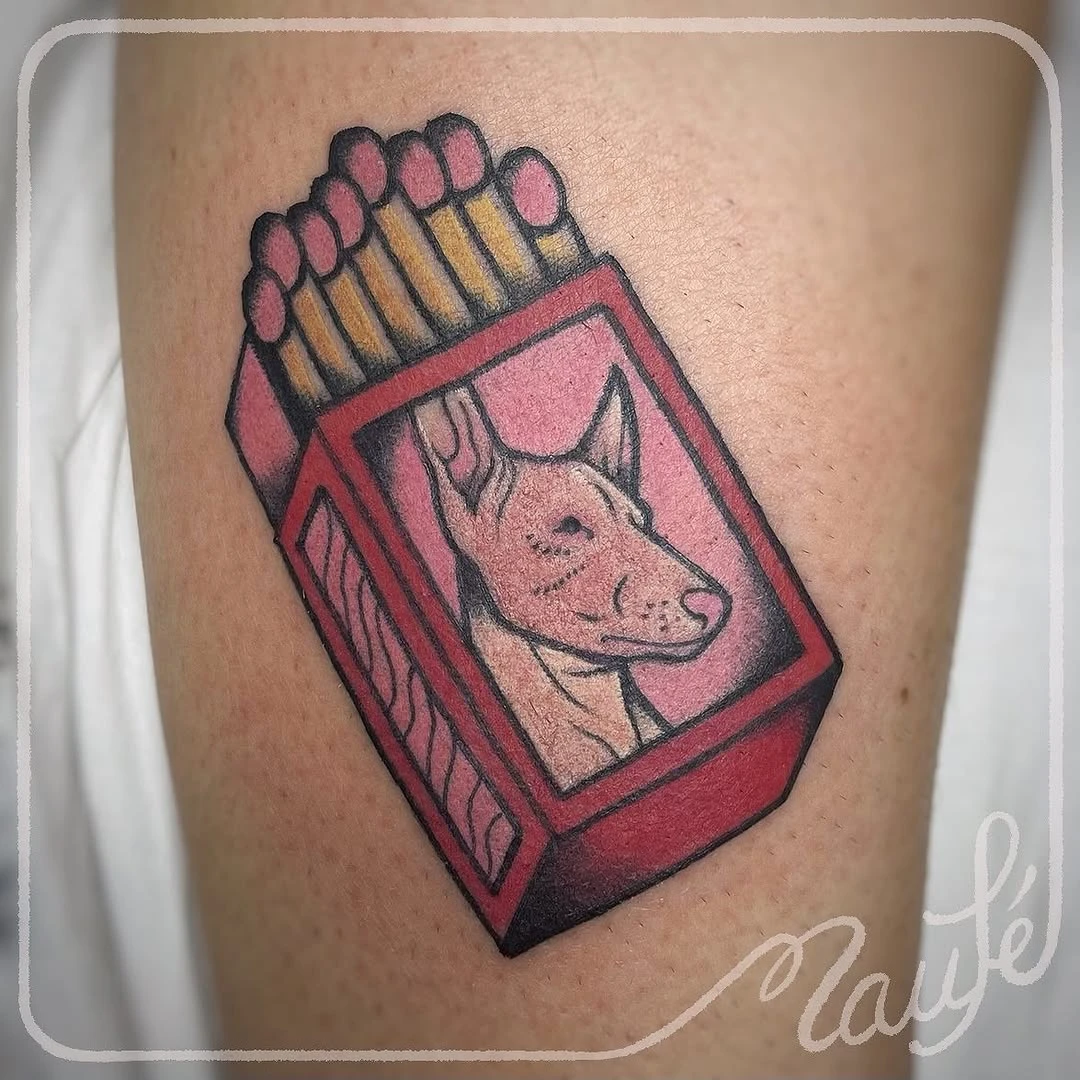 Portfolio de MAUFÉ Tattoo