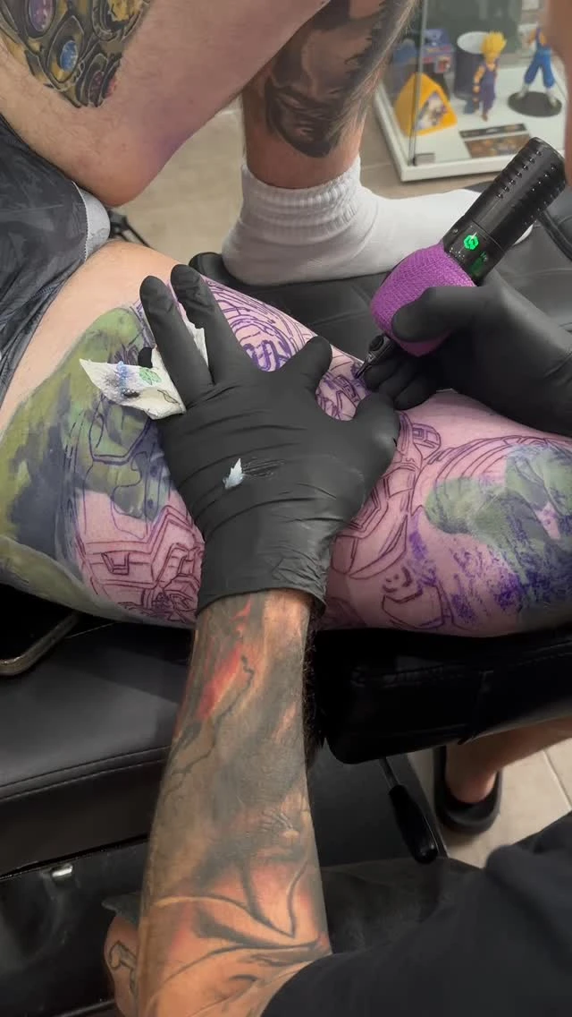 Travail de Cha Noar