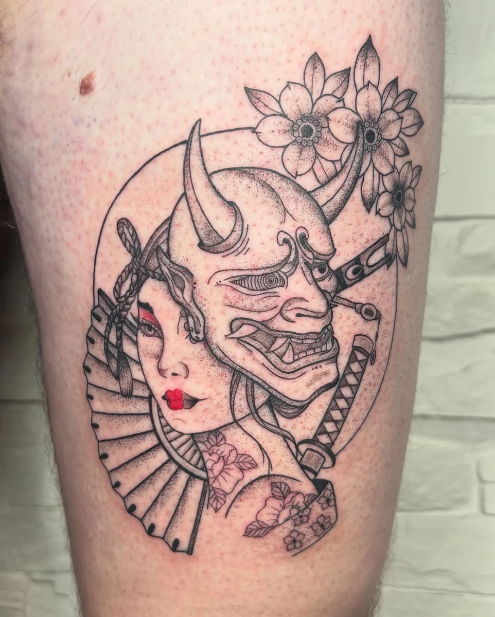 Travail de Audrinktattoo