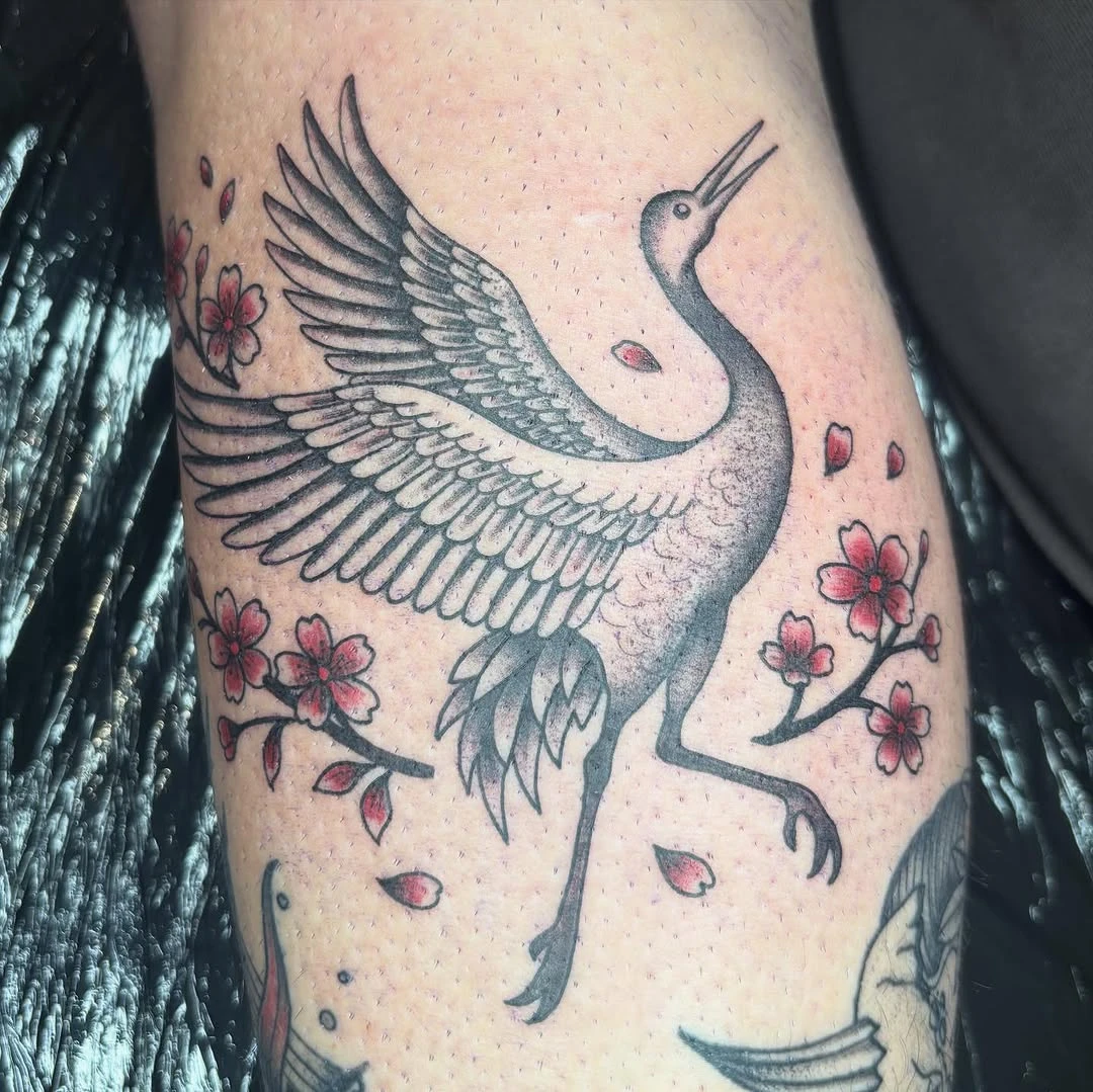 Travail de Audrinktattoo